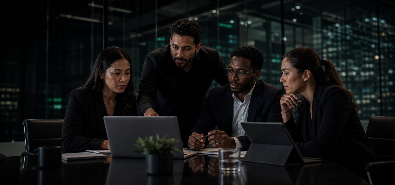 SquareConnect strategy team collaborating